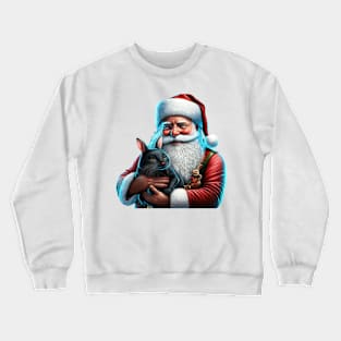 Goodbye 2022 Hello 2023 Retro Groovy Christmas New Year Crewneck Sweatshirt